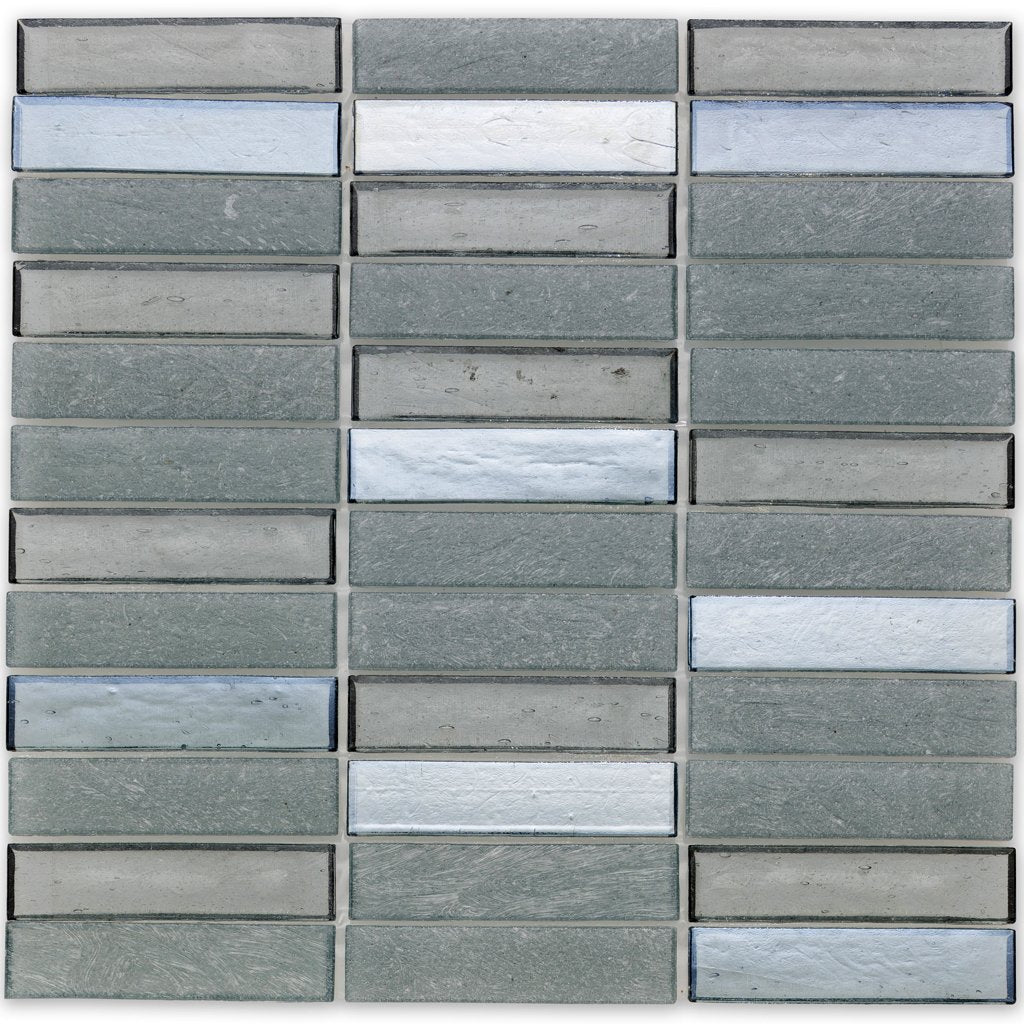 Superior Moonlight Glass Tile by American Glass Mosaics