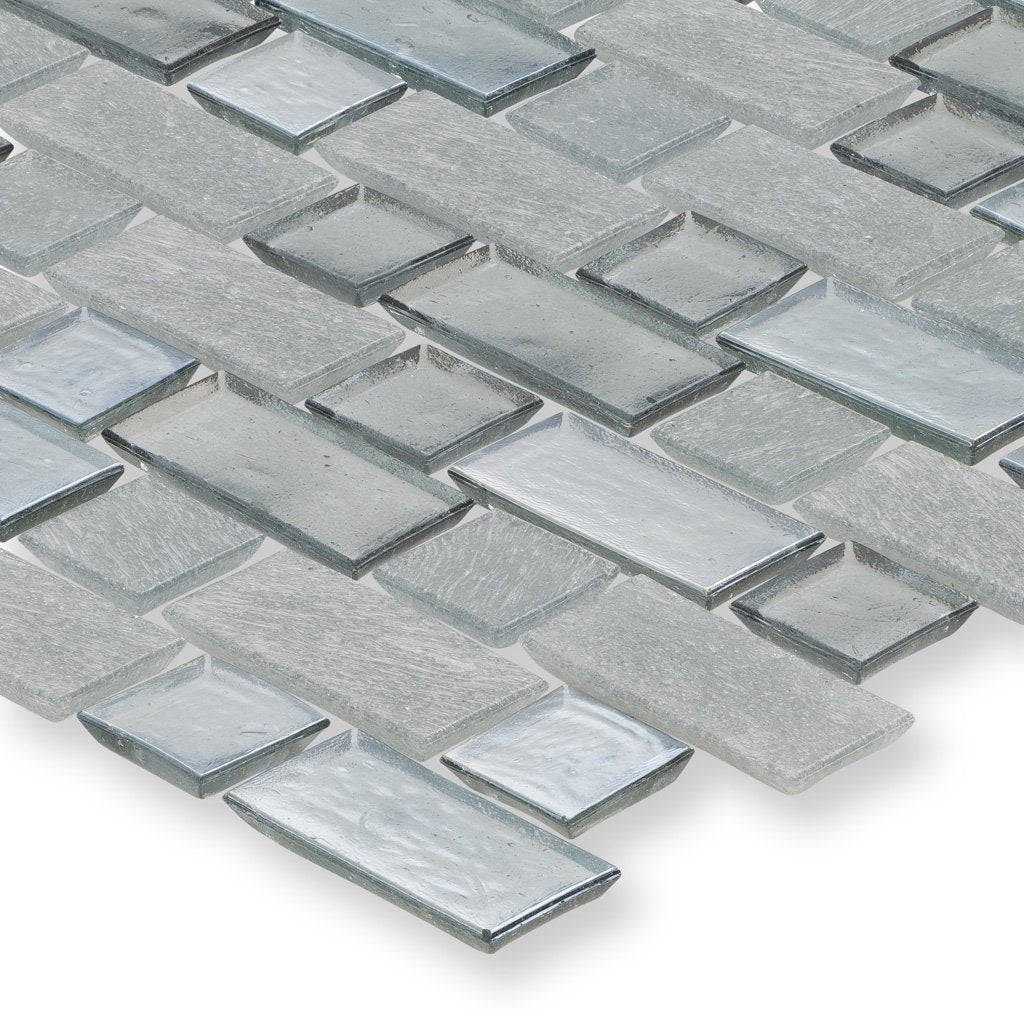 Superior Moonlight Glass Tile by American Glass Mosaics