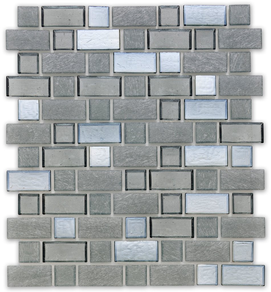 Superior Moonlight Glass Tile by American Glass Mosaics