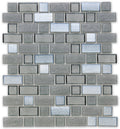 Moonlight, Morse - Glass Tile