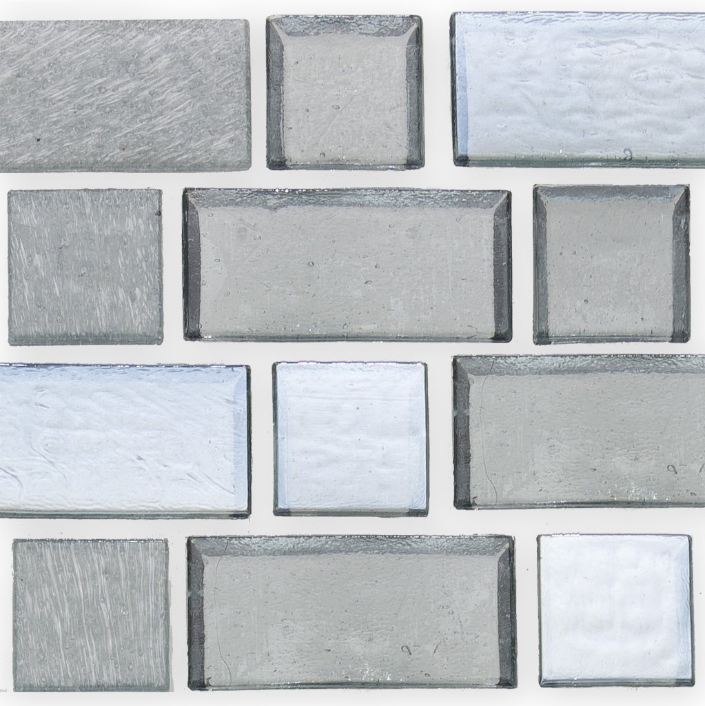 Superior Moonlight Glass Tile by American Glass Mosaics