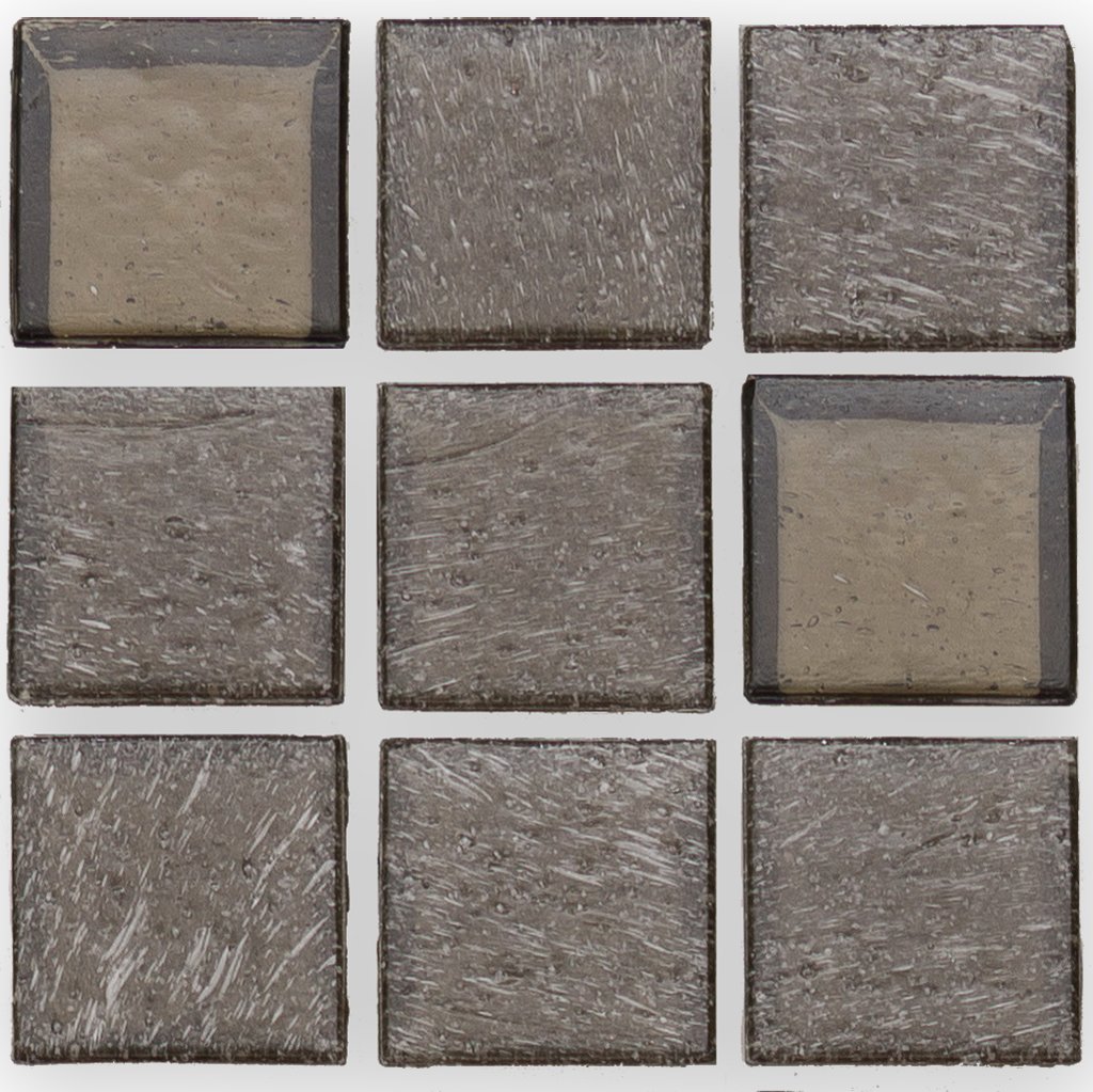 Superior Northern 1" X 1" Glass Tile by American Glass Mosaics