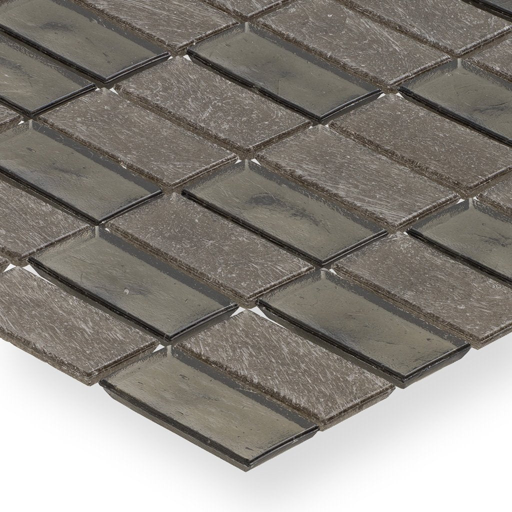 Superior Northern 1" X 2" Glass Tile by American Glass Mosaics