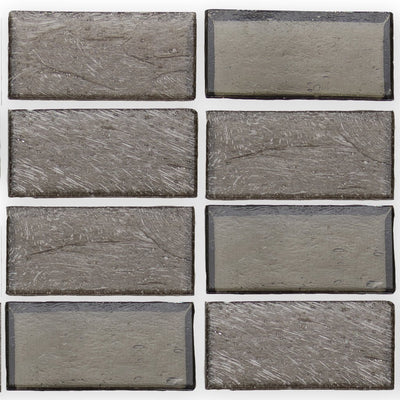 Northern, 1" x 2" Stacked - Glass Tile