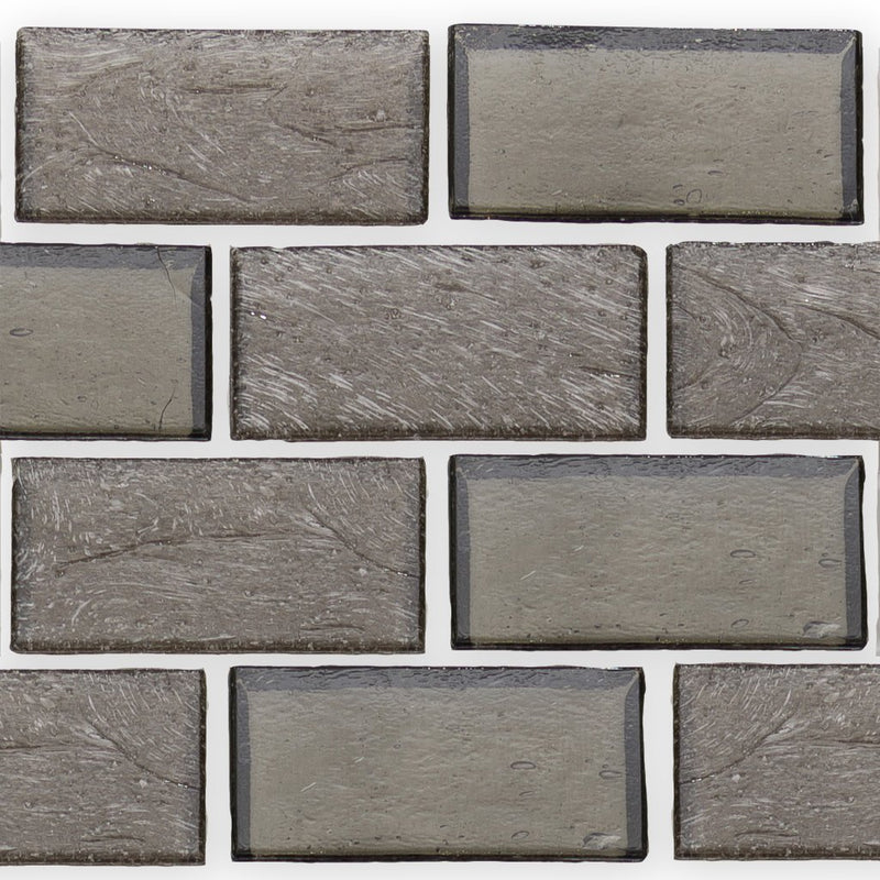 Northern, 1" x 2" Staggered - Glass Tile