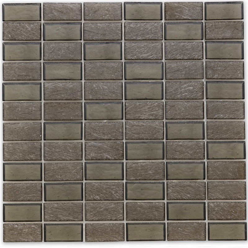 Northern, 1" x 2" Stacked - Glass Tile