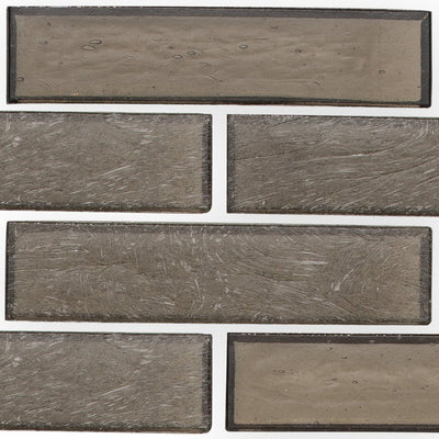 Northern, 1" x 4" Staggered - Glass Tile