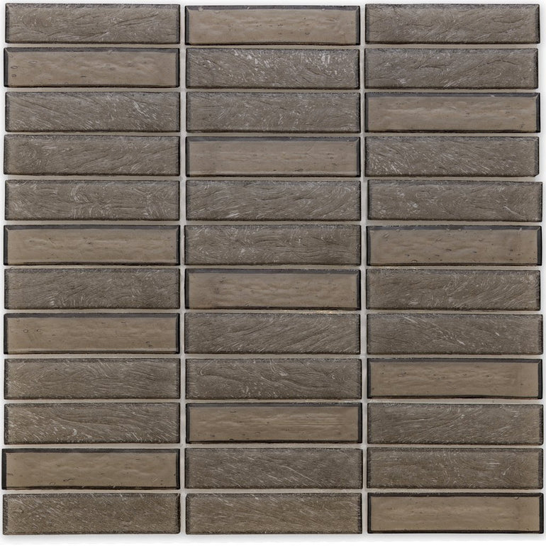 Northern, 1" x 4" Stacked - Glass Tile