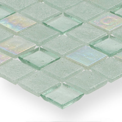 Seagrass, 1" x 1" - Glass Tile