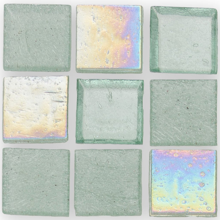 Seagrass, 1" x 1" - Glass Tile