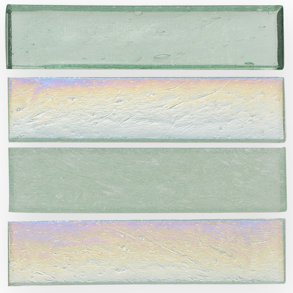 Superior Seagrass Glass Tile by American Glass Mosaics