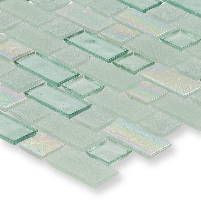 Seagrass, Morse - Glass Tile