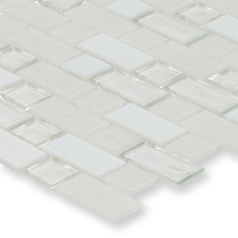 Snowfall, Morse - Glass Tile