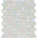 Snowfall, Morse - Glass Tile