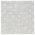 Snowfall, 1" x 1" - Glass Tile