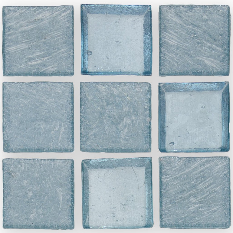 Wave, 1" x 1" - Glass Tile