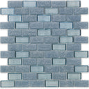 Wave, 1" x 2" Staggered - Glass Tile