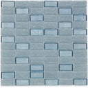 Wave, 1" x 2" Stacked - Glass Tile