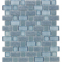 Wave, Morse - Glass Tile