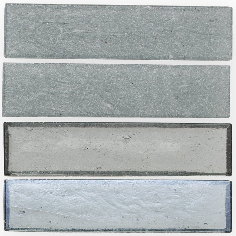 Superior Moonlight Glass Tile by American Glass Mosaics