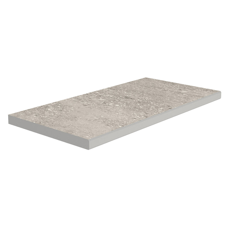 Gray, 12" x 24" | 3CM Porcelain Pool Coping | U.S. Porcelain Pavers