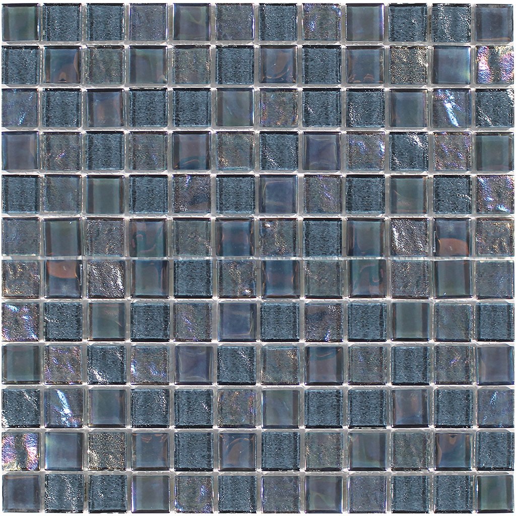 Treasure Series Moonstone 1" x 1" Mosaic Tile | TASTREAMOONST1 | Tesoro Glass Tile