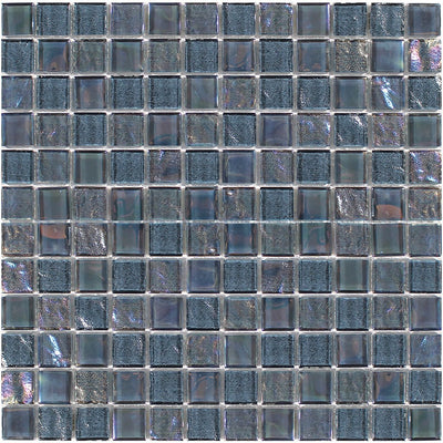 Treasure Series Moonstone 1" x 1" Mosaic Tile | TASTREAMOONST1 | Tesoro Glass Tile