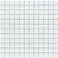 Whitestone, 1" x 1" - Glass Tile