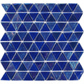 Cobaltstone, Triangle - Glass Tile