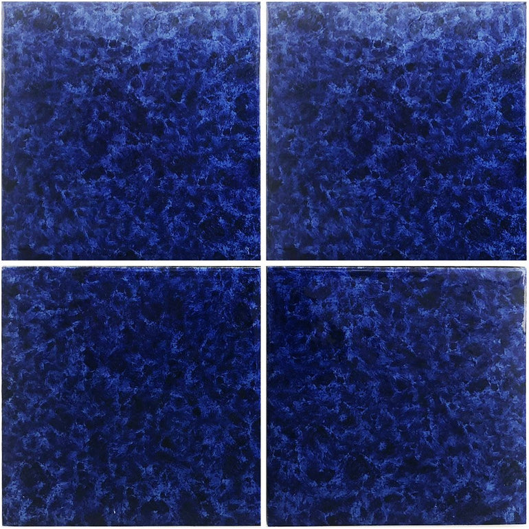Sapphire, 6" x 6" - Porcelain Pool Tile