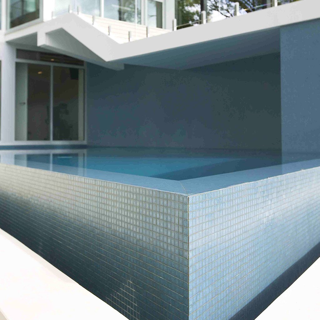 Vitreo 140 Glass tile by Trend Glass