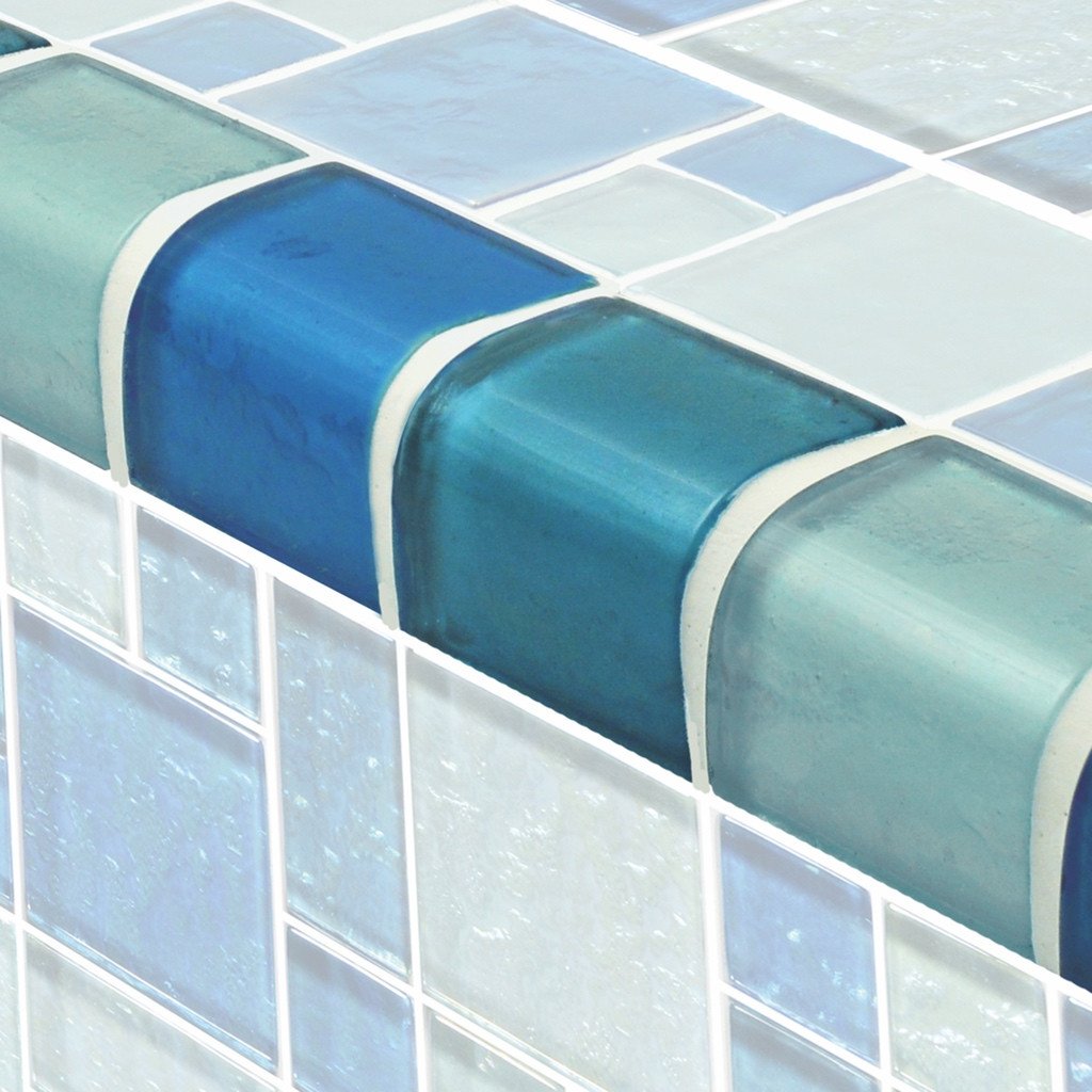 Pool Trim Pool Trim Tile | Swimming Pool Trim Tile for Steps and Edges – AquaBlu ...