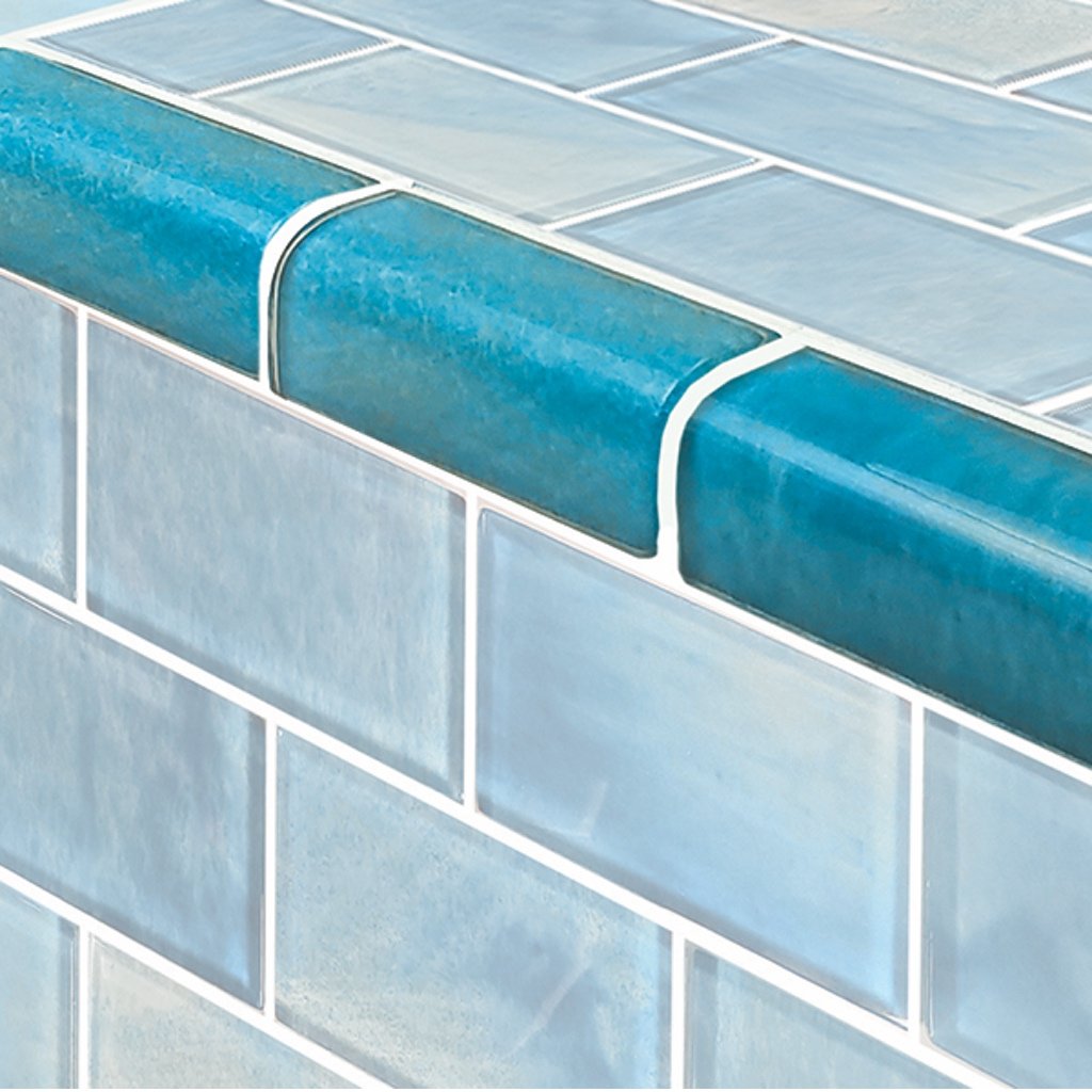 Pool Trim Pool Trim Tile | Swimming Pool Trim Tile for Steps and Edges – AquaBlu ...