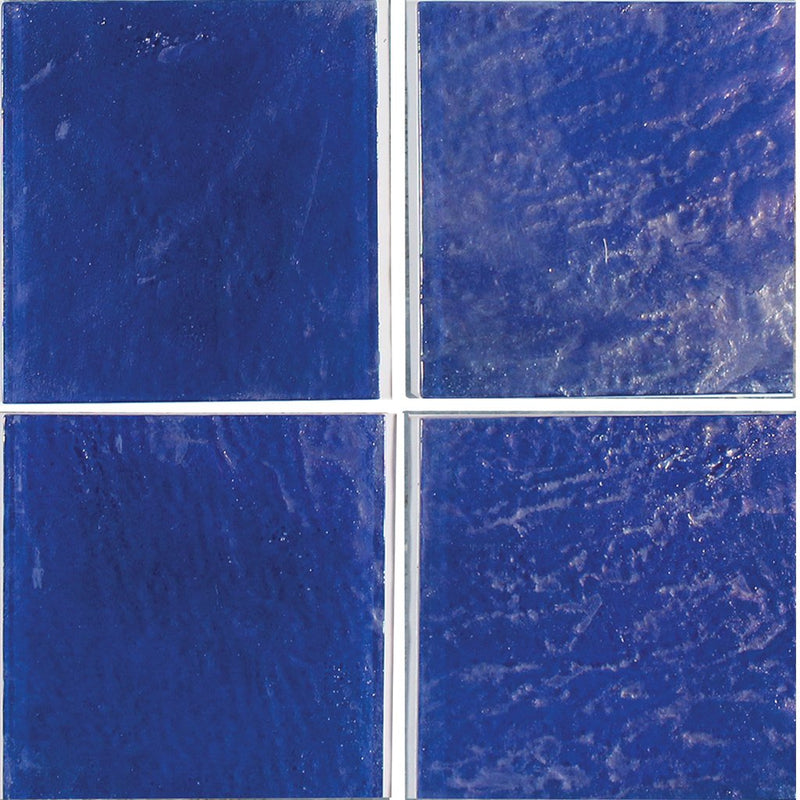 Cobalt, 6" x 6" - Glass Tile