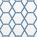 Tulle Coastal, Hexagon Mosaic - Glass Tile
