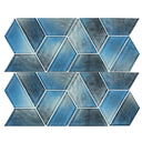 Morning Fog, 2" x 4" - Glass Tile