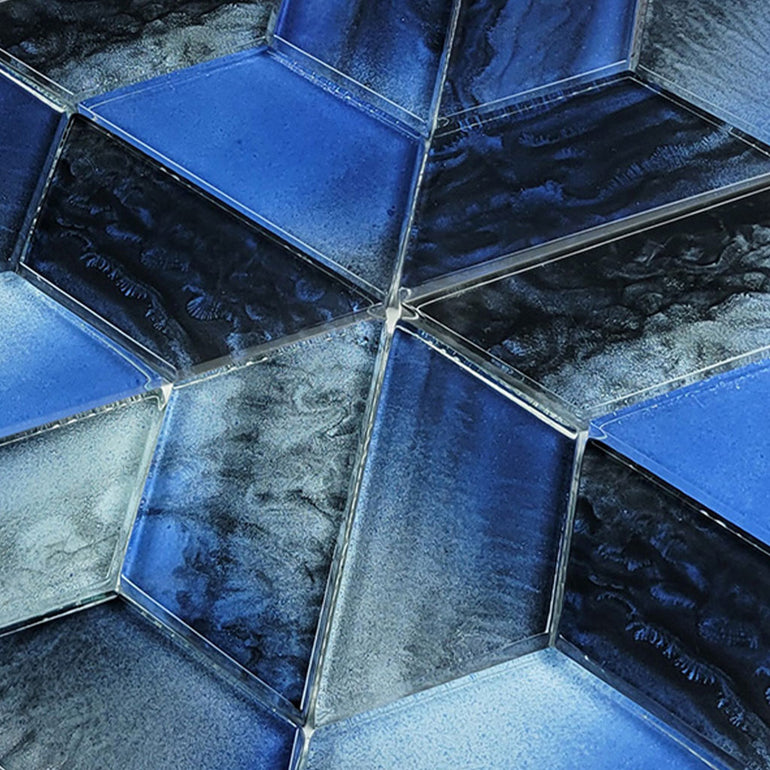 Dusk, 2" x 4" Mosaic Tile | TZ824K1 | Glass Pool Tile
