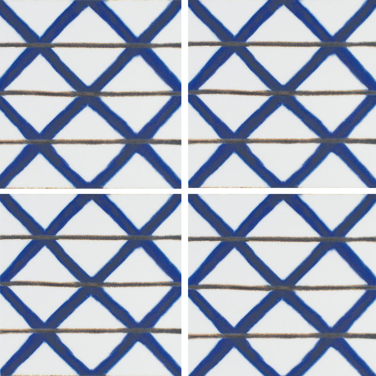 Tappeto 4, 6" x 6" Tile | EMCSOLGTAPPDEC4 | Porcelain Tile