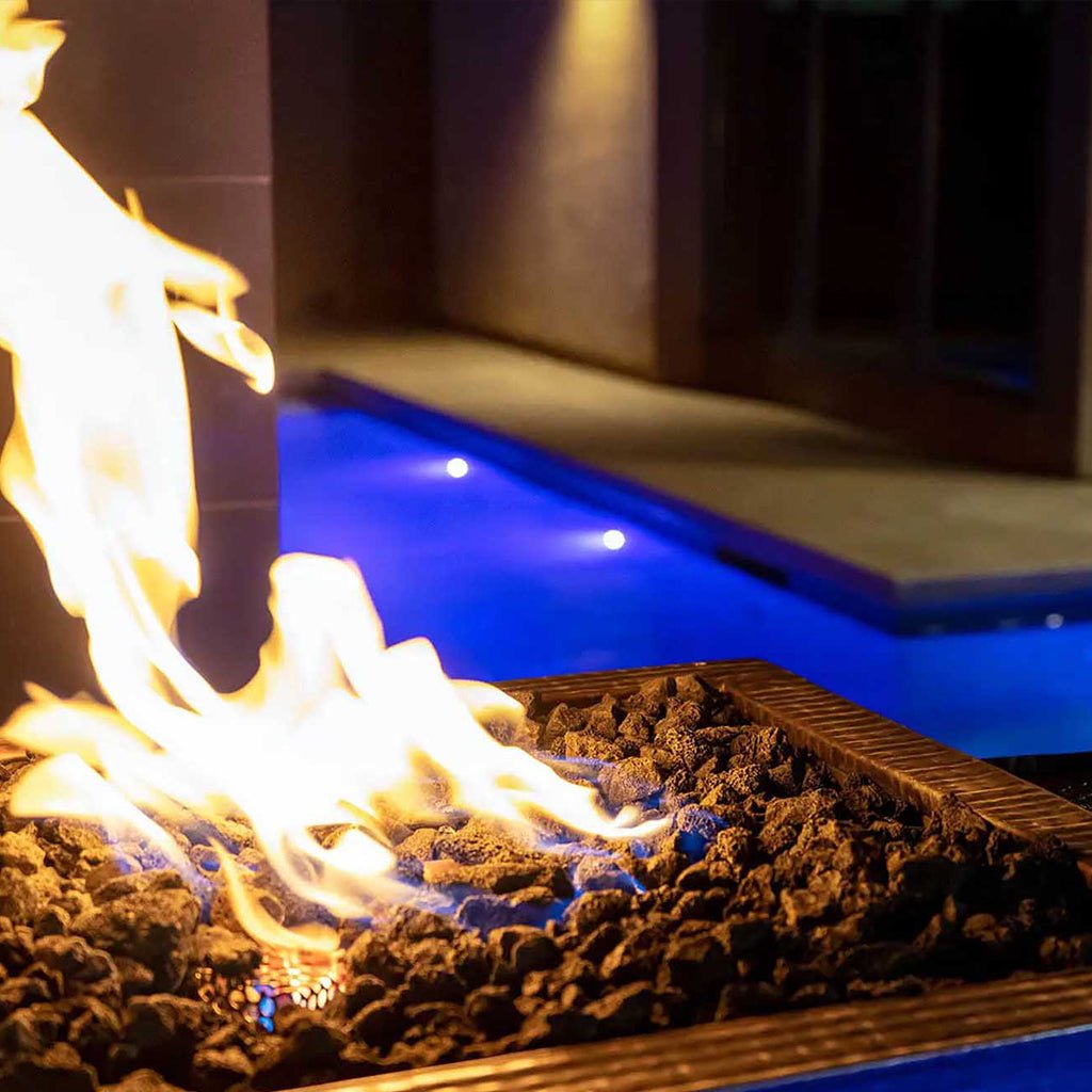Maya Fire and Water Bowl, Hammered Copper | The Outdoor Plus – AquaBlu ...