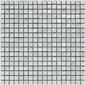 Titanium 0, 5/8" x 5/8" - Glass Tile