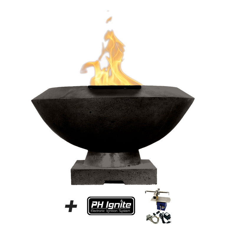 Prism Hardscapes Toscana Fire Bowl Gas Fire Feature