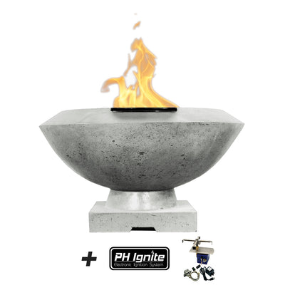 Prism Hardscapes Toscana Fire Bowl Gas Fire Feature