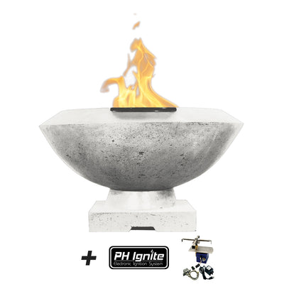 Prism Hardscapes Toscana Fire Bowl Gas Fire Feature