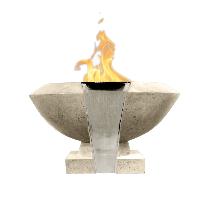 Prism Hardscapes Toscana Fire/Water Bowl Gas Fire Feature