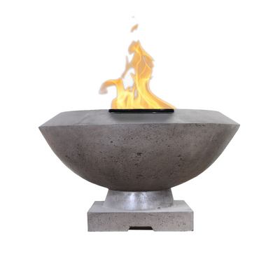 Prism Hardscapes Toscana Fire Bowl Gas Fire Feature