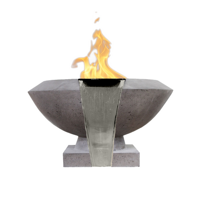 Prism Hardscapes Toscana Fire/Water Bowl Gas Fire Feature