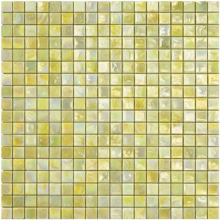 Tulip 3, 5/8" x 5/8" - Glass Tile