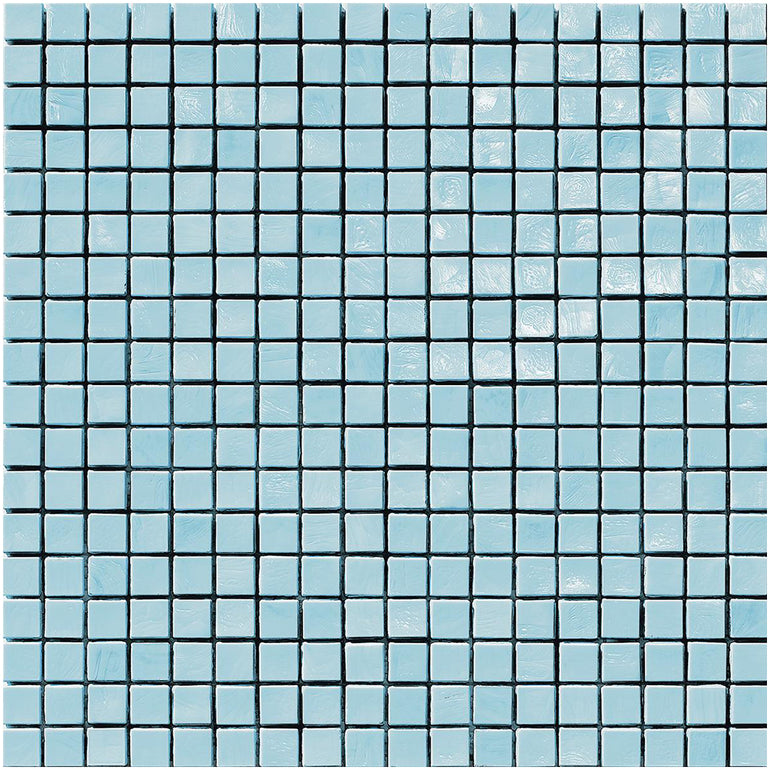 Turquoise 1, 5/8" x 5/8" Glass Tile | Mosaic Tile by SICIS