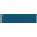 Turquoise, 3" x 12" - Glass Tile - FINAL SALE