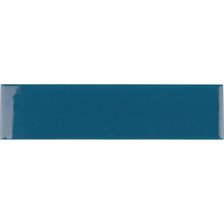 Turquoise, 3" x 12" Glass Tile | TRMTEBETURQ312 | Aquatica Pool Tile